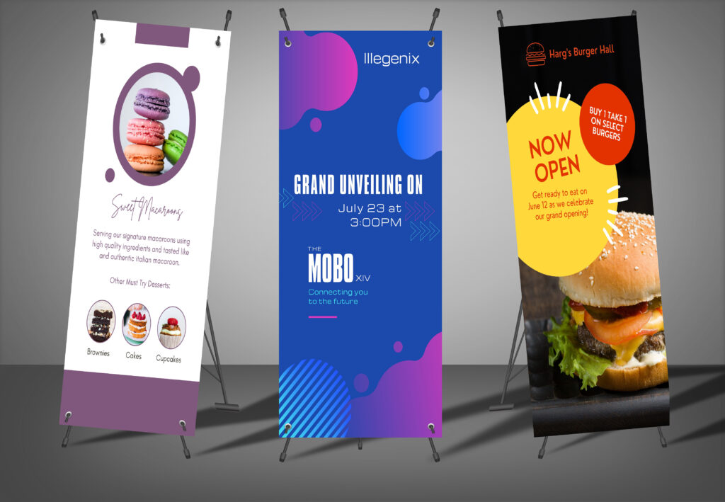 Outside Mockup Banners