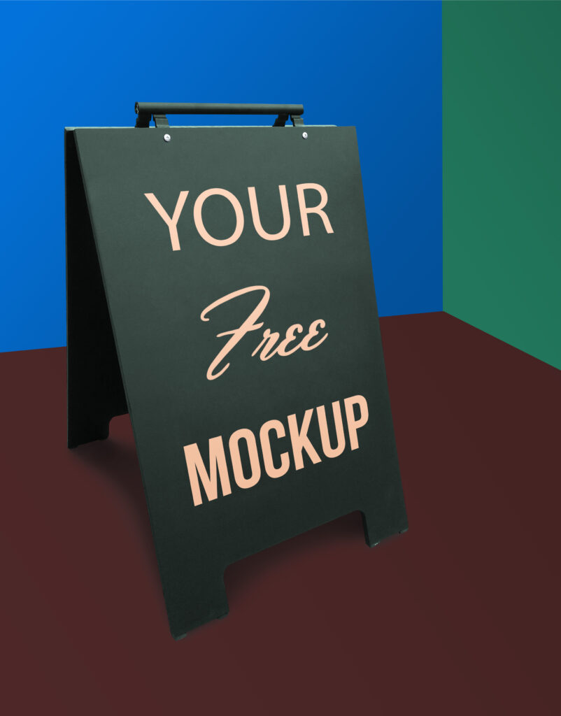 Restaurant Mockup Banners