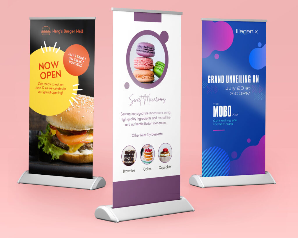 Shop Mockup Banners