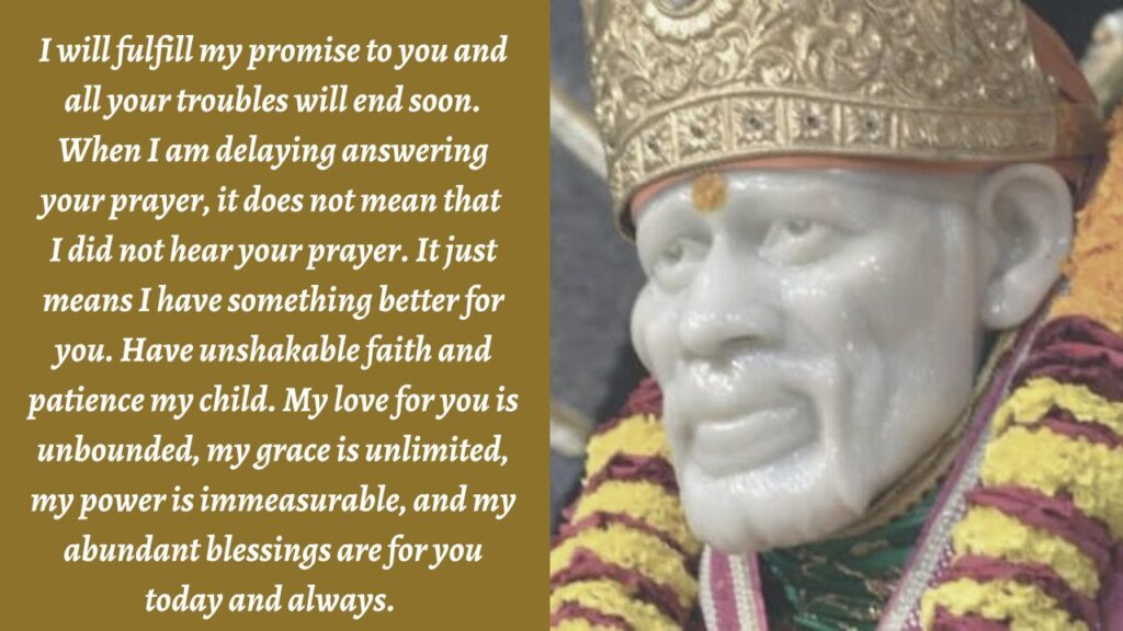 Saibaba Messages