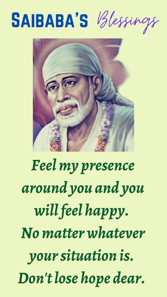 Saibaba Messages