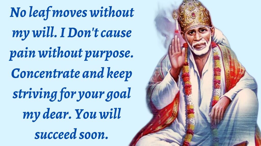 Saibaba messages