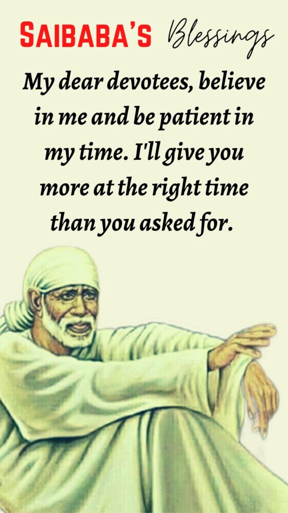 saibaba messages