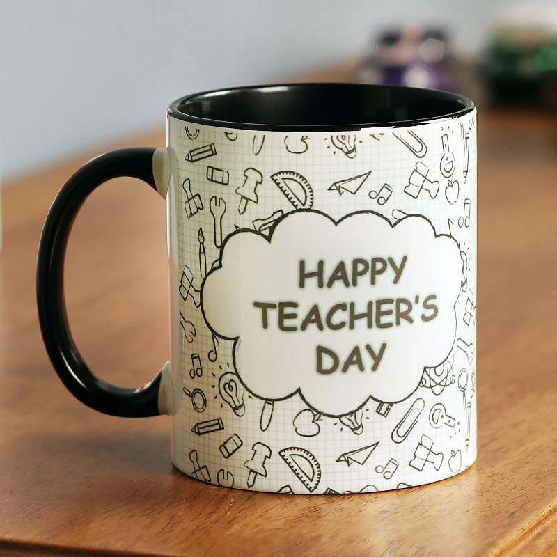 happy teachers day mug