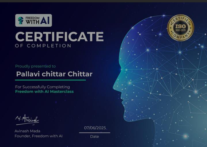 Certification and experience
