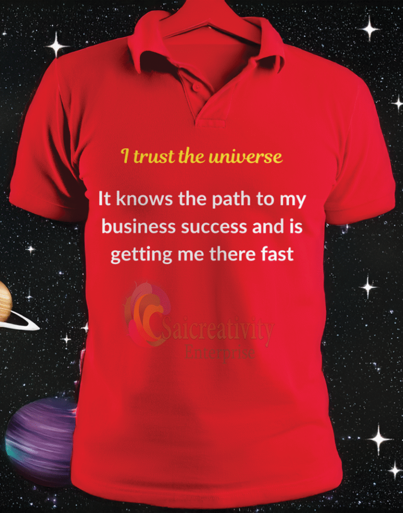 I trust Universe