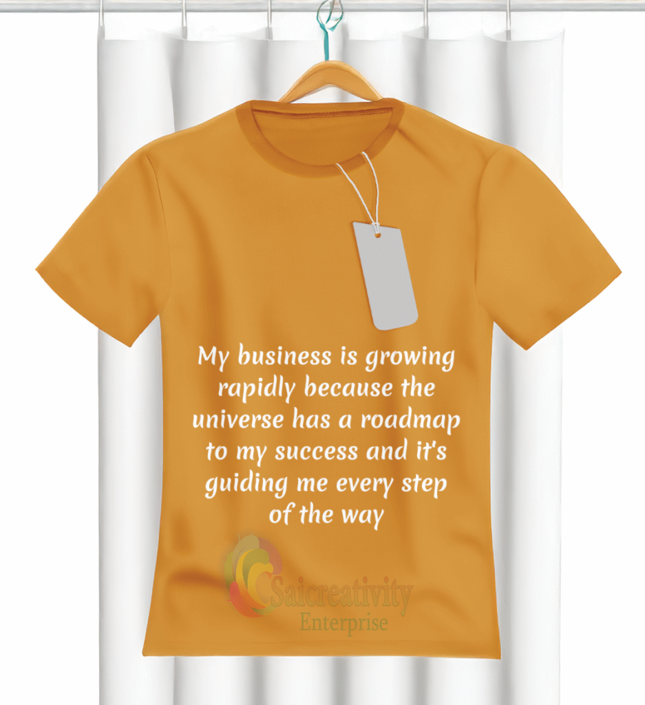 MY business is growing