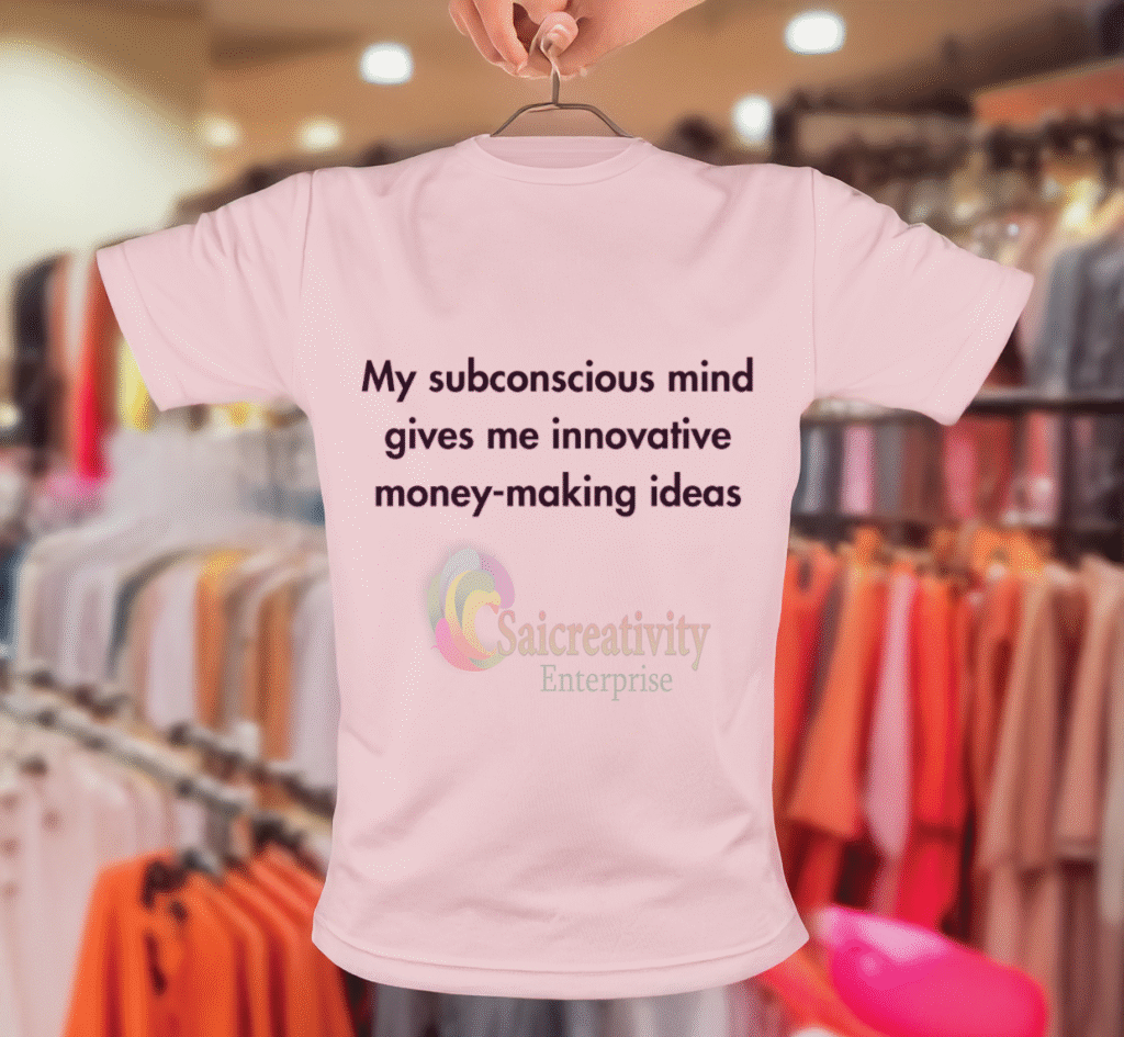 My subconscious mind