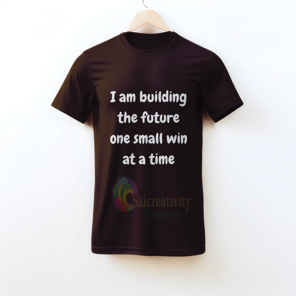 I am building the future