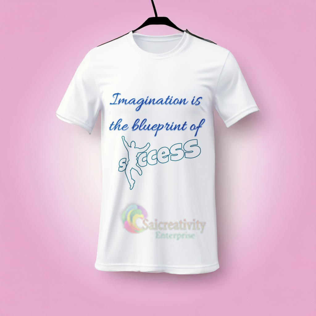 Imagination is trhe blueprint of success