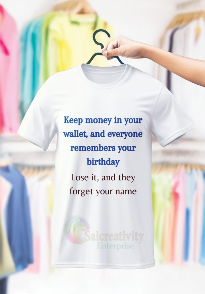 Keep money in your pocket