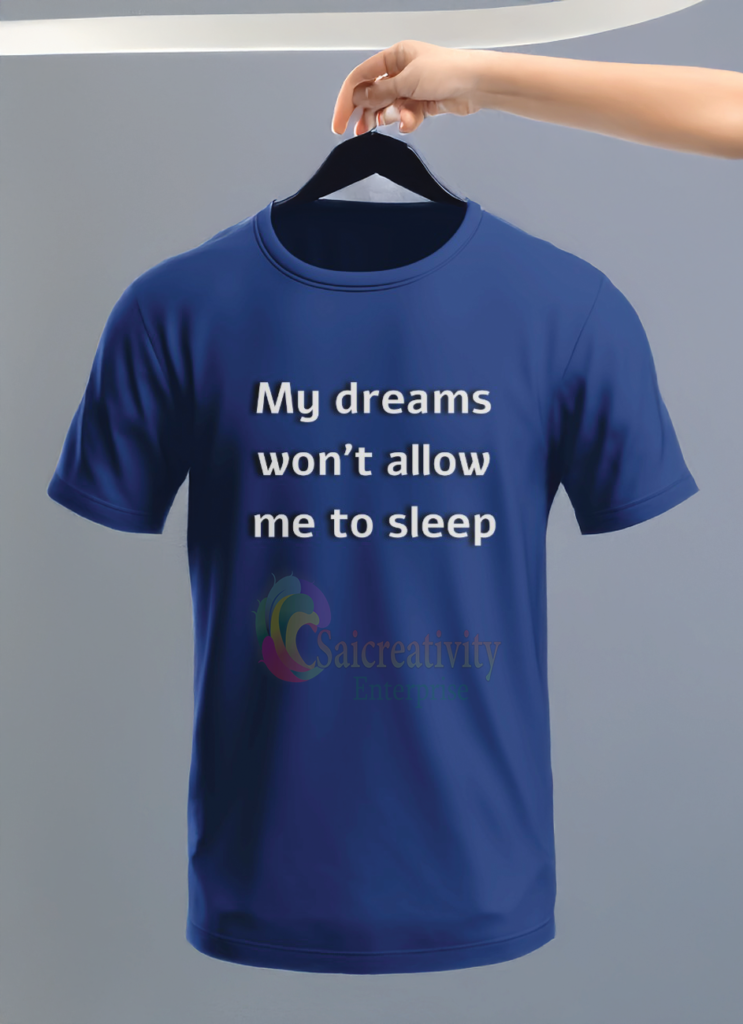 My dreams wont allow me to sleep1