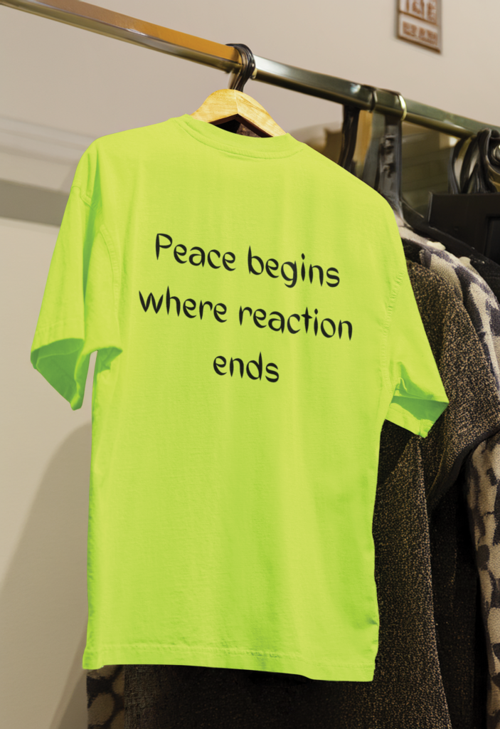 Peace begins