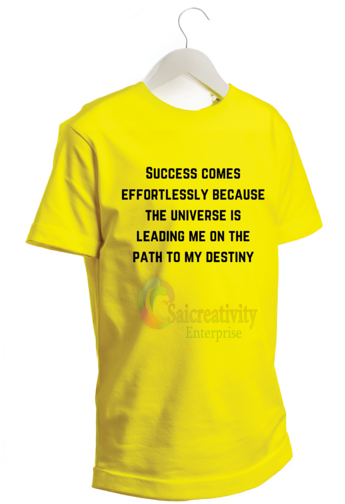 Success comes effortlessly