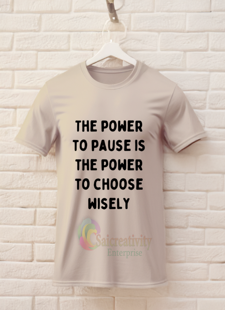 The power to pause
