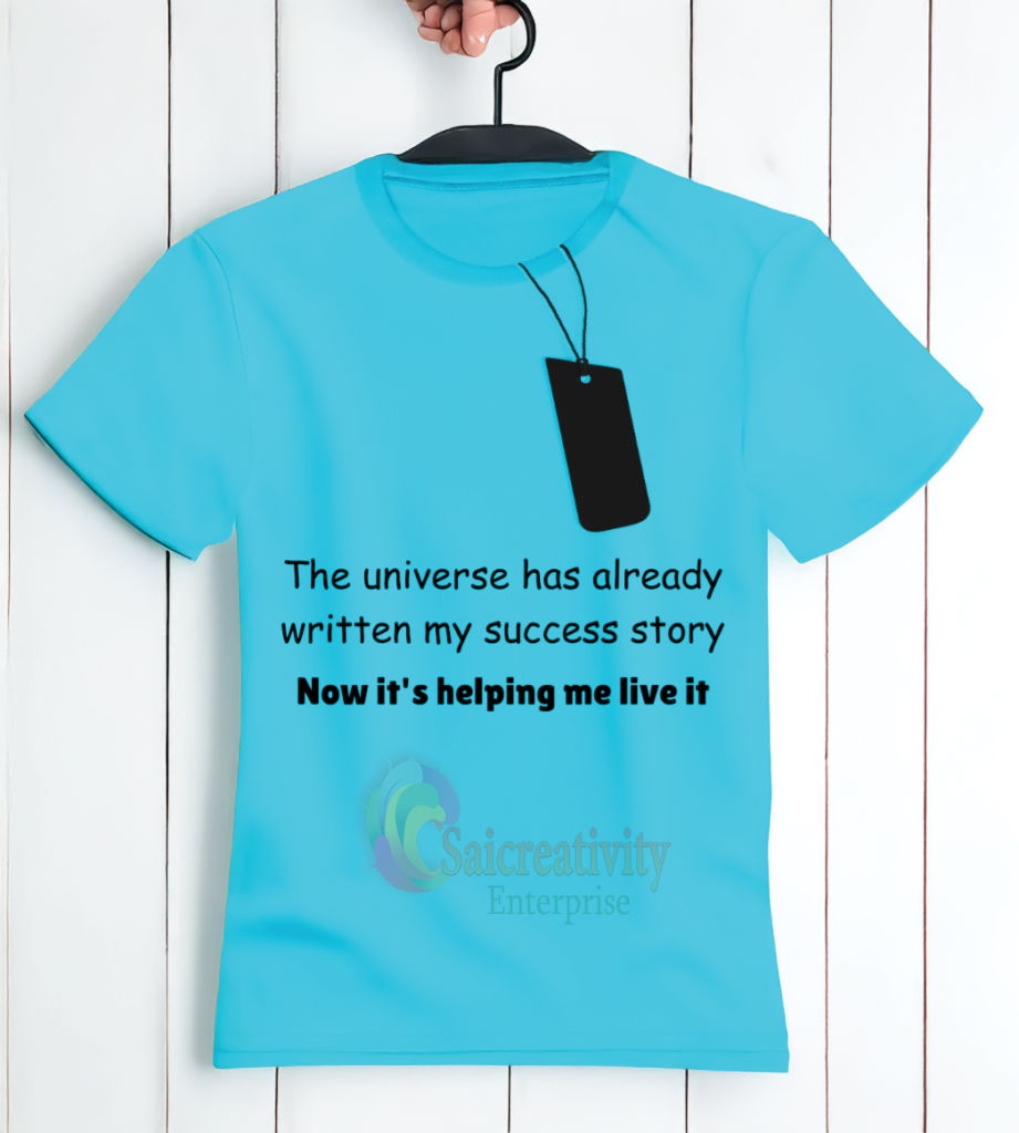 The universe has already written my success story