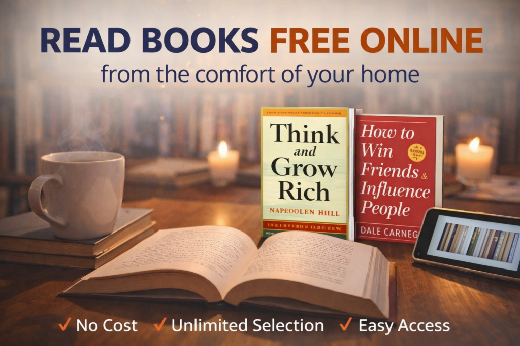 Read books free online